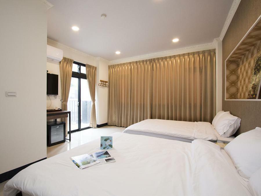 Feeling Hualien B&B Ji'an Eksteriør billede